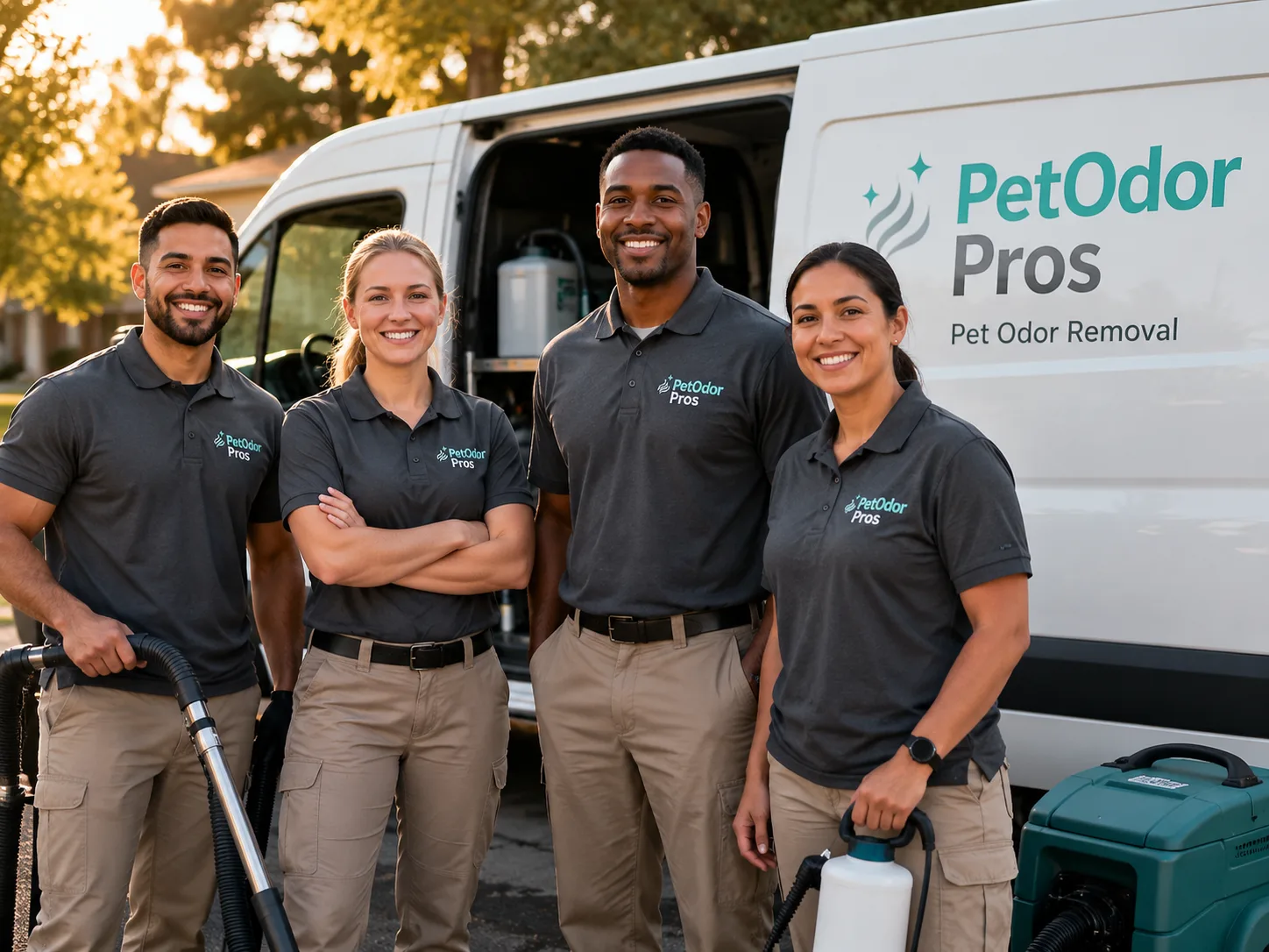 Pet Odor Removal team serving York, PA